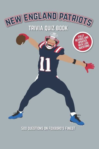 Cover for Chris Bradshaw · New England Patriots Trivia Quiz Book (Paperback Book) (2017)