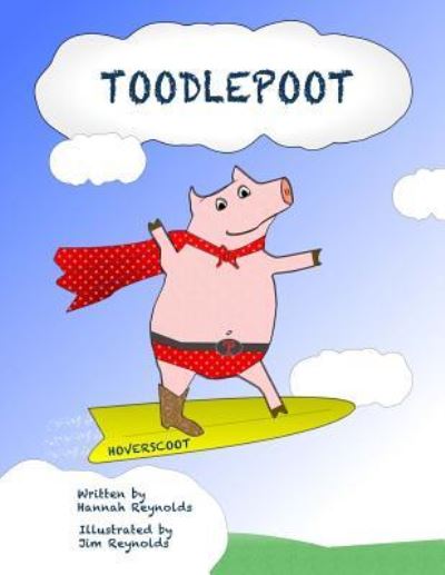 Cover for Hannah Reynolds · Toodlepoot (Paperback Book) (2017)