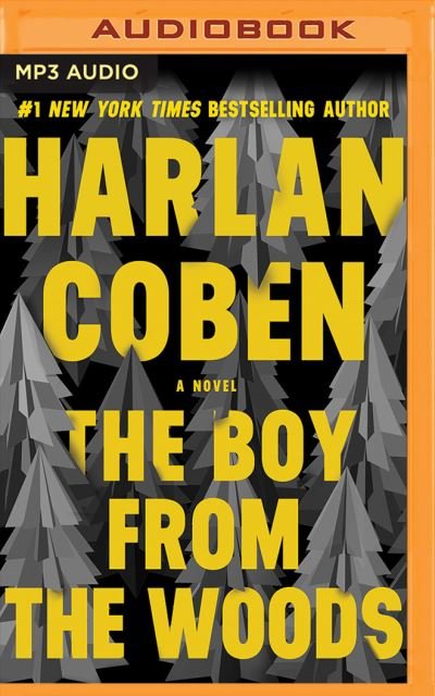 Cover for Harlan Coben · The Boy from the Woods (CD) (2020)