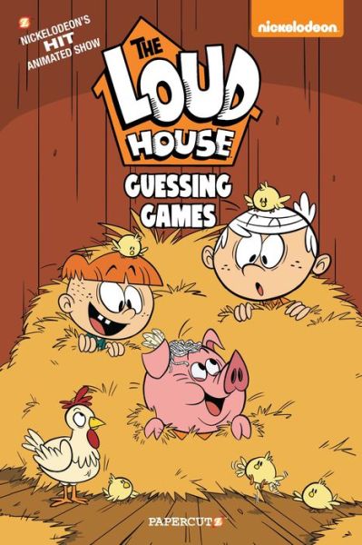 The Loud House #14: Guessing Games - Loud House Creative Team - Książki - Papercutz - 9781545807231 - 28 grudnia 2021