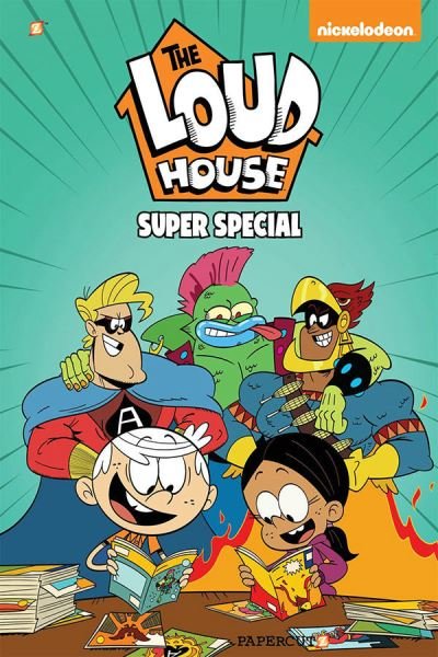 Loud House Super Special - Loud House Creative Team - Bøger - Papercutz - 9781545810231 - 7. februar 2023
