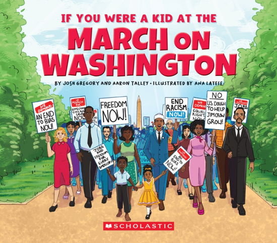 Cover for Aaron Talley · If You Were a Kid at the March on Washington (Paperback Book) (2025)