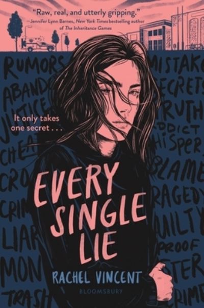 Cover for Rachel Vincent · Every Single Lie (Book) (2021)