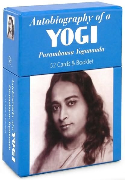 Autobiography Of A Yogi : A 52-Card Deck & Booklet - Yogananda - Board game - Crystal Clarity Publishers - 9781565892231 - December 10, 2007