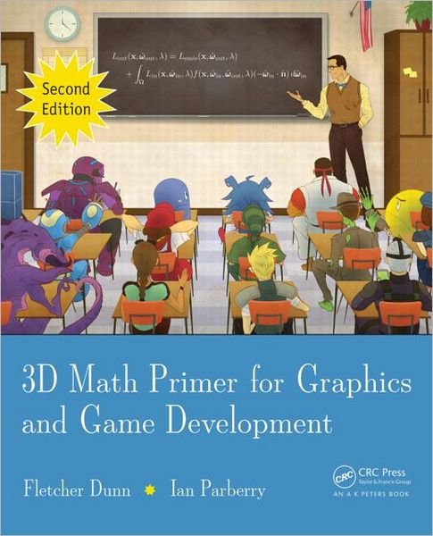 Cover for Fletcher Dunn · 3D Math Primer for Graphics and Game Development (Hardcover bog) (2011)