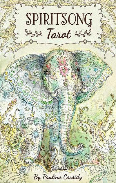 Cover for Paulina Cassidy · Spiritsong Tarot (Book) (2017)