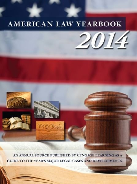 Cover for Gale · American Law Yearbook 2014 (Hardcover bog) (2015)