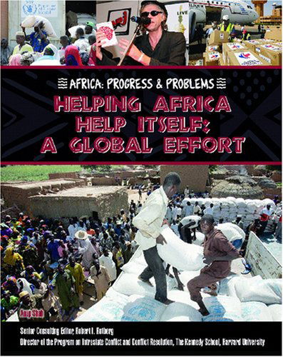 Cover for Anup Shah · Helping Africa Help Itself: a Global Effort (Africa: Progress &amp; Problems) (Hardcover Book) (2006)