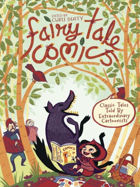 Cover for Chris Duffy · Fairy Tale Comics (Hardcover Book) (2013)