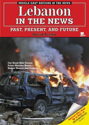 Cover for David Aretha · Lebanon in the News: Past, Present, and Future (Middle East Nations in the News) (Hardcover Book) (2006)