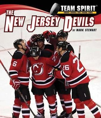 Cover for Mark Stewart · The New Jersey Devils (Team Spirit) (Inbunden Bok) (2014)