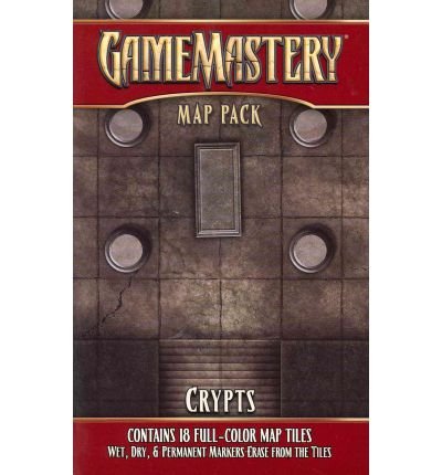 Cover for Corey Macourek · GameMastery Map Pack: Crypts (SPIL) (2011)