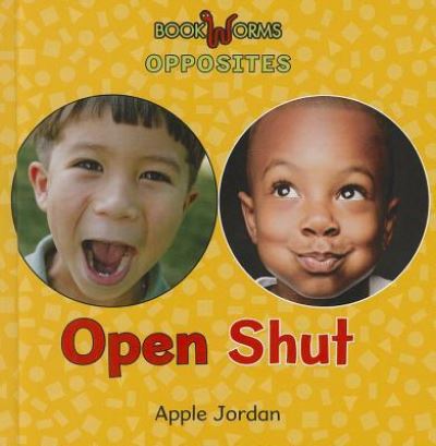 Cover for Apple Jordan · Open shut (Book) (2012)