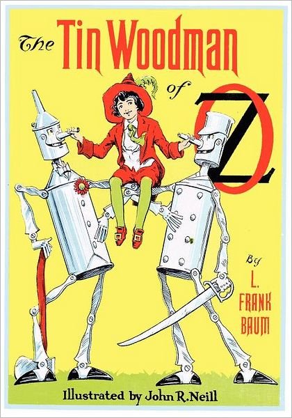 Cover for L. Frank Baum · The Tin Woodman of Oz (Taschenbuch) (2011)