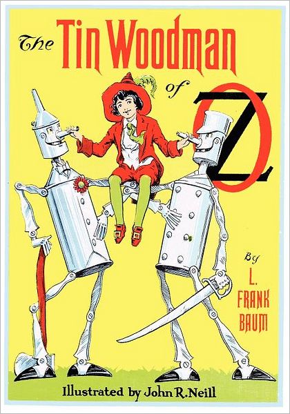 The Tin Woodman of Oz - L. Frank Baum - Livros - Wilder Publications - 9781617205231 - 22 de dezembro de 2011