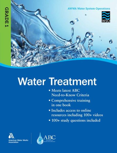 WSO Water Treatment: Grade 1 -  - Livros - American Water Works Association - 9781625761231 - 16 de junho de 2016