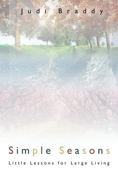 Cover for Judi Braddy · Simple Seasons (Paperback Book) (2014)