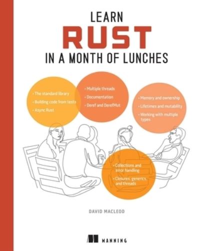 Cover for David MacLeod · Learn Rust in a Month of Lunches (Hardcover Book) (2024)