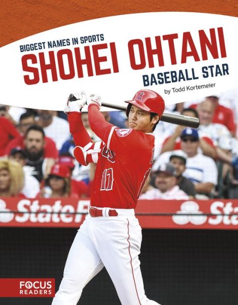 Cover for Todd Kortemeier · Biggest Names in Sport: Shohei Ohtani, Baseball Star (Hardcover Book) (2019)