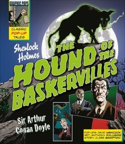 Cover for Sir Arthur Conan Doyle · Classic Pop-Ups: Sherlock Holmes The Hound of the Baskervilles (Innbunden bok) (2023)