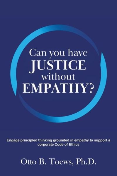 Cover for Otto B. Toews · JUSTICE Without EMPATHY? (Book) (2023)