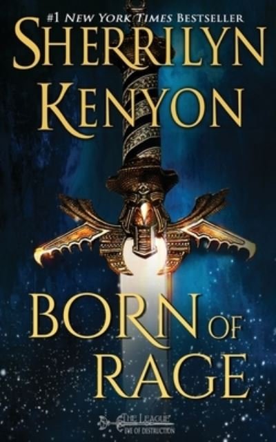 Cover for Sherrilyn Kenyon · Born of Rage (Paperback Bog) (2021)