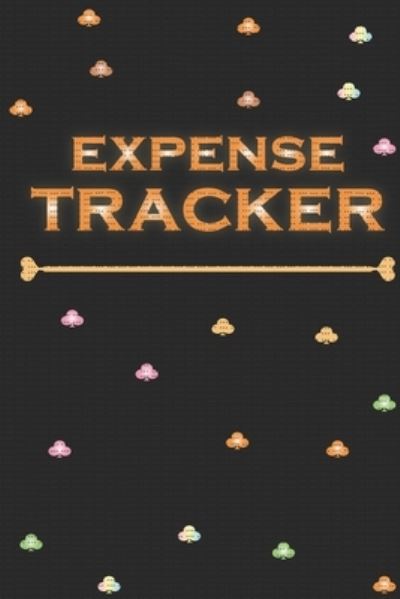 Cover for Cute Journal Press · Expense Tracker (Paperback Book) (2020)