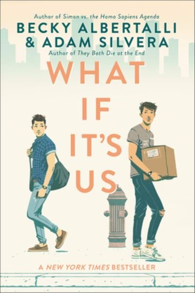 Cover for Becky Albertalli · What If It's Us (Hardcover bog) (2021)