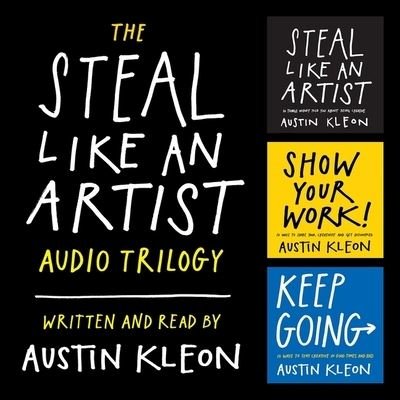 Cover for Austin Kleon · The Steal Like an Artist Audio Trilogy (CD) (2020)
