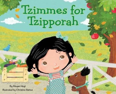 Cover for Megan Hoyt · Tzimmes for Tzipporah (Hardcover Book) (2023)