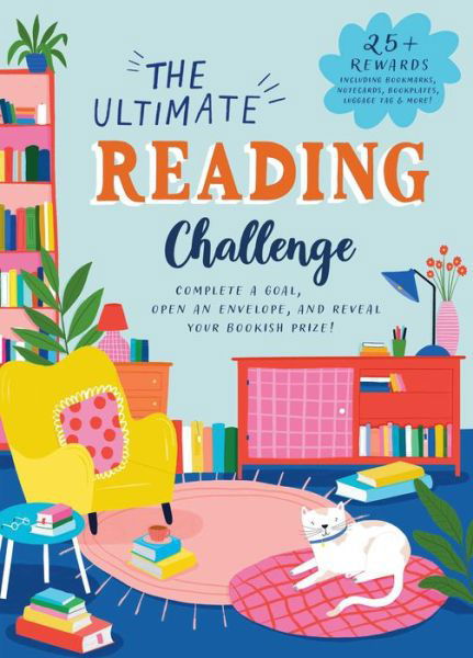 Cover for Weldon Owen · The Ultimate Reading Challenge: 25 Fun Challenges * 25 Bookish Surprises (Trycksaker) (2022)