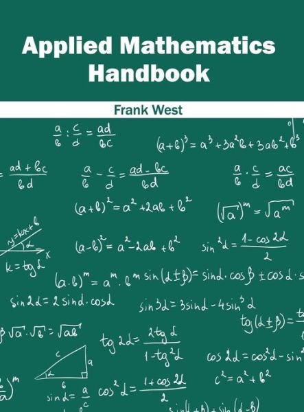 Cover for Frank West · Applied Mathematics Handbook (Hardcover Book) (2016)