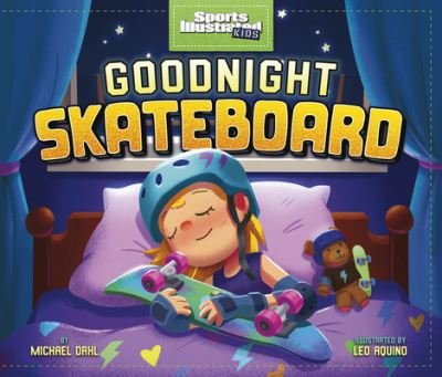 Cover for Michael Dahl · Goodnight Skateboard (Hardcover bog) (2022)