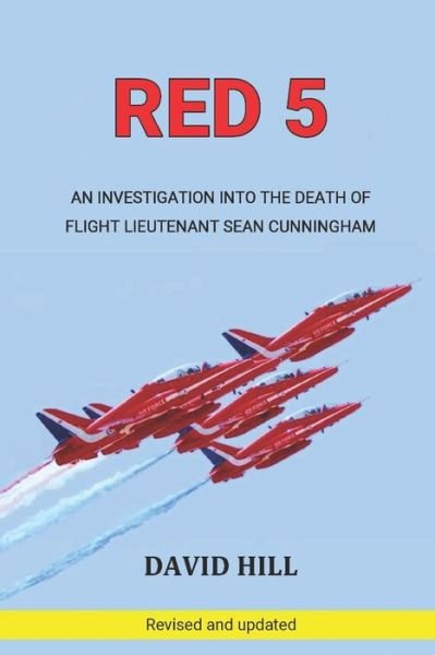 Cover for David Hill · Red 5 (Buch) (2021)