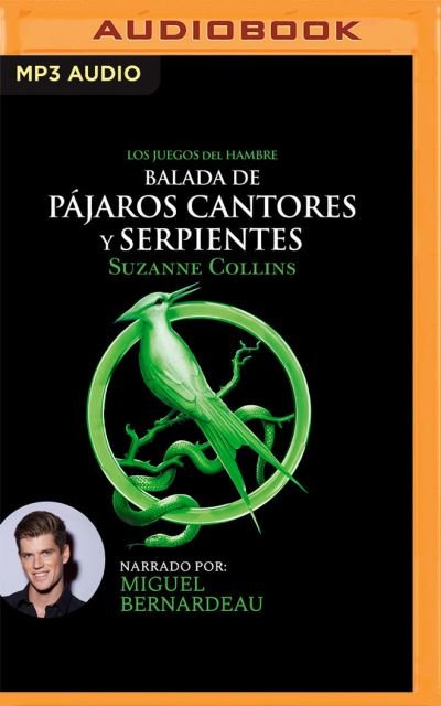 Cover for Suzanne Collins · Balada de Pajaros Cantores Y Serpientes (Narracion En Castellano) (CD) (2020)
