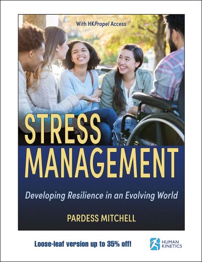 Cover for Pardess Mitchell · Stress Management: Developing Resilience in an Evolving World (Loose-leaf) (2023)