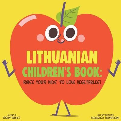 Cover for Roan White · Lithuanian Children's Book (Paperback Book) (2018)