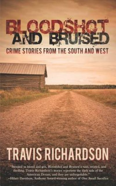 Cover for Travis Richardson · Bloodshot and Bruised (Paperback Book) (2018)