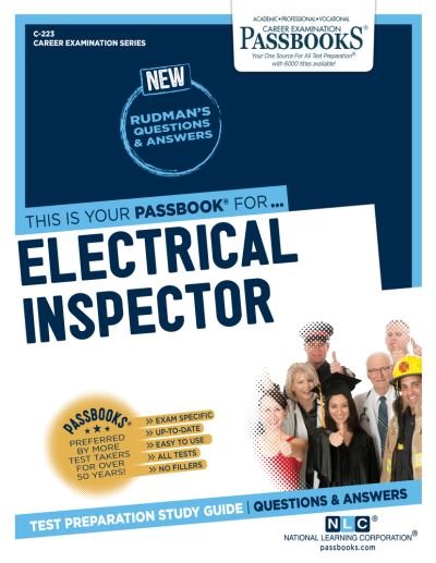 Cover for National Learning Corporation · Electrical Inspector (Paperback Book) (2018)