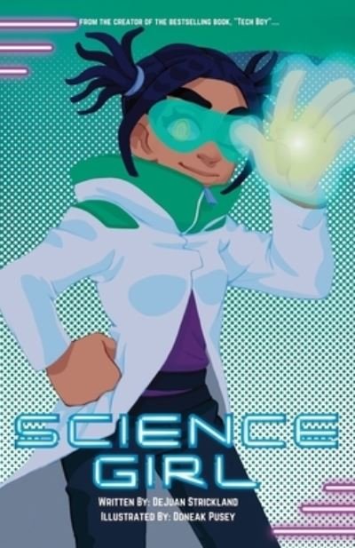 Cover for DeJuan Strickland · Science Girl (Bog) (2022)