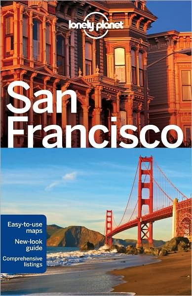 Cover for Alison Bing · Lonely Planet City Guides: San Francisco (Bok) [8. utgave] (2012)