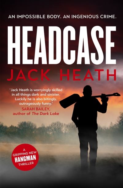 Cover for Jack Heath · Headcase (Buch) (2022)