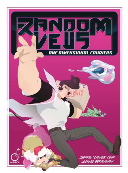 RandomVeus Volume 2: One-Dimensional Couriers - RandomVeus - Jeffrey Chamba Cruz - Livros - Udon Entertainment Corp - 9781772942231 - 9 de abril de 2024