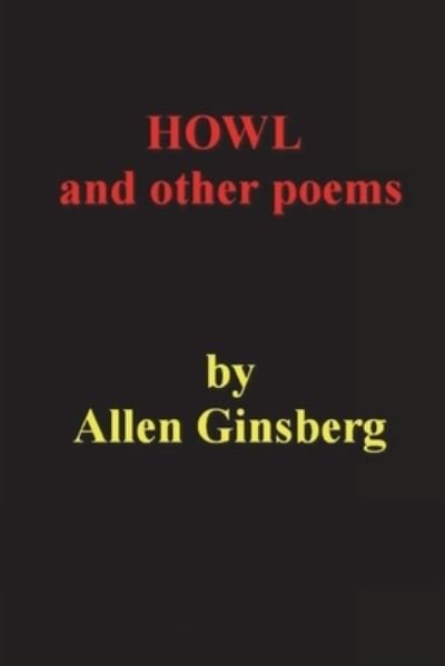Cover for Allen Ginsberg · Howl and Other Poems (Paperback Book) (2022)