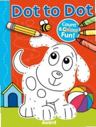 Dot to Dot: Puppy - Dot to Dot - Anna Award - Books - Award Publications Ltd - 9781782701231 - February 1, 2015