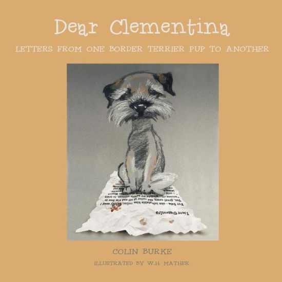 Cover for Colin Burke · Dear Clementina: Letters from one Border Terrier pup to another (Paperback Book) (2018)