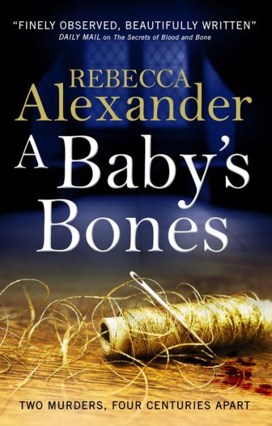 Cover for Rebecca Alexander · A Baby's Bones (Sage Westfield) (Paperback Book) (2019)