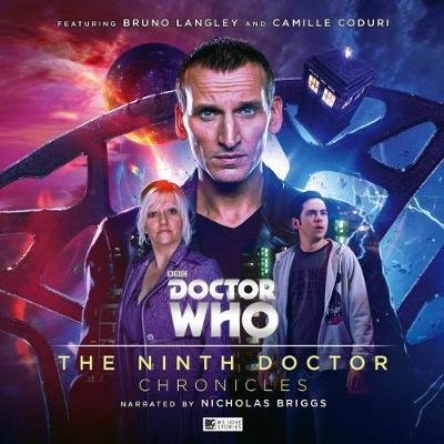 Cover for Una McCormack · Doctor Who - The Ninth Doctor Chronicles (Lydbog (CD)) (2017)