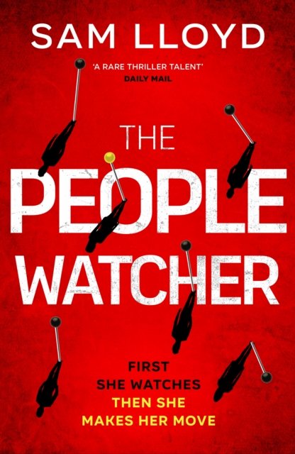 Cover for Sam Lloyd · The People Watcher (Paperback Bog) (2023)