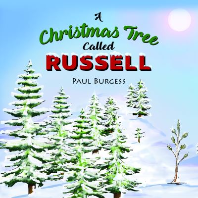 Cover for Paul Burgess · A Christmas Tree Called Russell (Paperback Book) (2020)